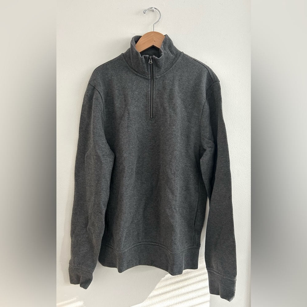 J. Crew Half Zip Sweater Men’s (S)
